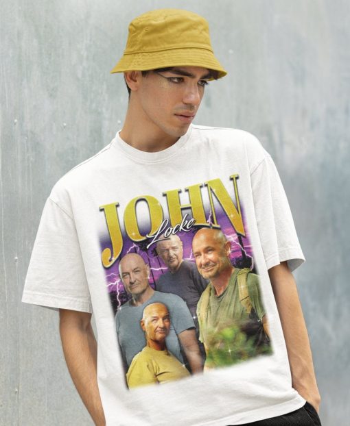 Retro John Locke Shirt -John Locke Tshirt,John Locke T-shirt,John Locke T shirt,John Locke Sweatshirt,John Locke Sweater