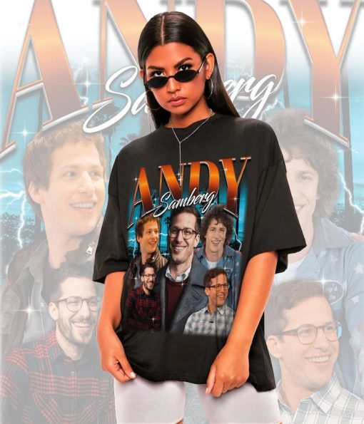 Retro Andy Samberg Shirt -Andy Samberg Tshirt,Andy Samberg T-shirt,Andy Samberg T shirt,Andy Samberg Sweatshirt