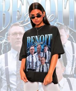 Retro Benoit Blanc Shirt -Benoit Blanc Tshirt,Benoit Blanc T-shirt,Benoit Blanc T shirt,Benoit Blanc Sweatshirt