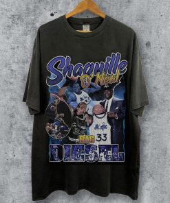 Shaquille O'neal Orlando Magic Shirt Classic 90s Graphic Sweatshirt Vintage Bootleg