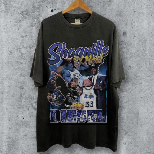 Shaquille O'neal Orlando Magic Shirt Classic 90s Graphic Sweatshirt Vintage Bootleg