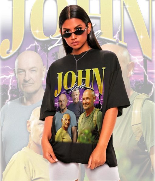 Retro John Locke Shirt -John Locke Tshirt,John Locke T-shirt,John Locke T shirt,John Locke Sweatshirt,John Locke Sweater