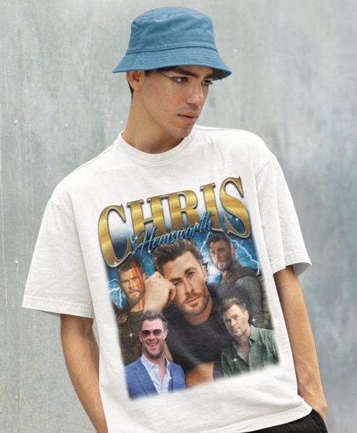 Retro Chris Hemsworth Shirt -Chris Hemsworth Tshirt,Chris Hemsworth T-shirt,Chris Hemsworth T shirt