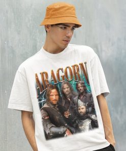 Retro Aragorn Shirt -Aragorn Tshirt,Aragorn T-shirt,Aragorn T Shirt,Aragorn Sweatshirt,Aragorn Sweater