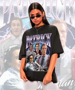 Retro Patrick Bateman Shirt -american psycho shirt,patrick bateman t-shirt,patrick bateman t shirt