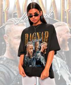 Retro Ragnar Lothbrok Shirt -Ragnar Lothbrok Tshirt,Ragnar Lothbrok T-shirt,Ragnar Lothbrok T shirt,Ragnar Lodbrok Shirt