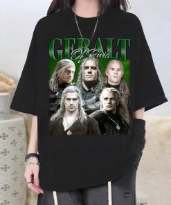 Geralt Of Rivia Retro T-Shirt, Geralt Of Rivia Unisex Sweater, Geralt Of Rivia Hoodie, Geralt Of Rivia Tee