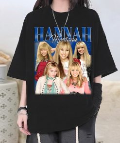 Hannah Montana T-Shirt, Hannah Unisex Sweater, Montana Hoodie, Montana Tee, Vintage T-Shirt, Retro T-Shirt