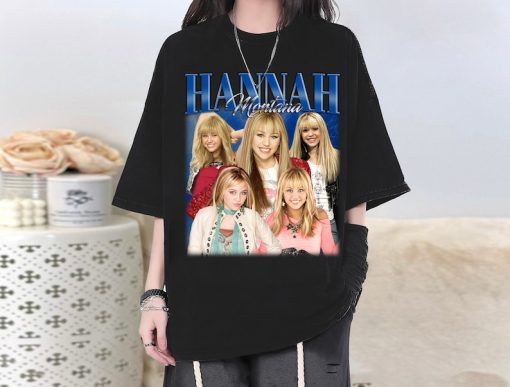 Hannah Montana T-Shirt, Hannah Unisex Sweater, Montana Hoodie, Montana Tee, Vintage T-Shirt, Retro T-Shirt