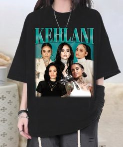 Kehlani Vintage T-Shirt, Kehlani Unisex Sweater, Kehlani Hoodie, Kehlani Tee, Retro T-Shirt, Spooky Sweatshirt