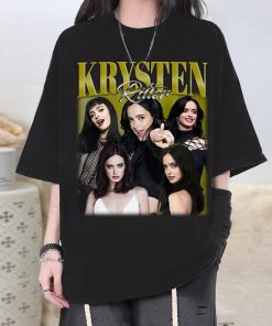 Krysten Ritter Retro T-Shirt, Krysten Ritter Sweater, Krysten Ritter Hoodie, Krysten Ritter Tee, Cult Movie T-Shirt