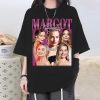 Margot Robbie Retro T-Shirt, Margot Robbie Unisex Sweater, Margot Robbie Hoodie, Margot Robbie Movie Tee