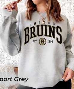 Vintage Boston Bruins Sweatshirt, Bruins Tee, Hockey Sweatshirt, College Sweater, Hockey Fan Shirt, Boston Hockey Shirt