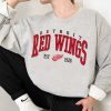 Vintage Detroit Red Wings Sweatshirt, Red Wings Tee, Hockey Sweatshirt, College Sweater, Hockey Fan Shirt