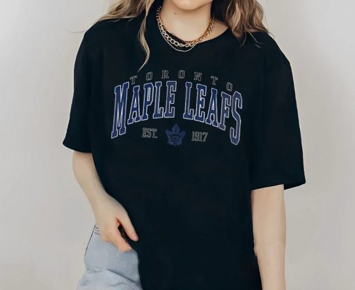 Vintage Sweatshirt, Toronto Maple Leafs Sweater, Maple Leafs Tee, Hockey Sweatshirt, College Sweater, Hockey Fan Shirt