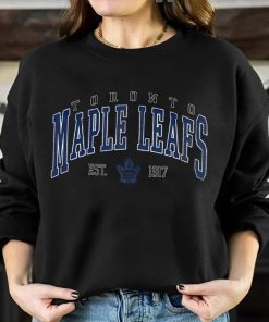 Vintage Sweatshirt, Toronto Maple Leafs Sweater, Maple Leafs Tee, Hockey Sweatshirt, College Sweater, Hockey Fan Shirt