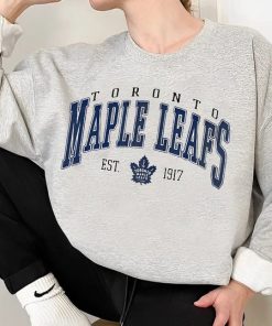 Vintage Sweatshirt, Toronto Maple Leafs Sweater, Maple Leafs Tee, Hockey Sweatshirt, College Sweater, Hockey Fan Shirt