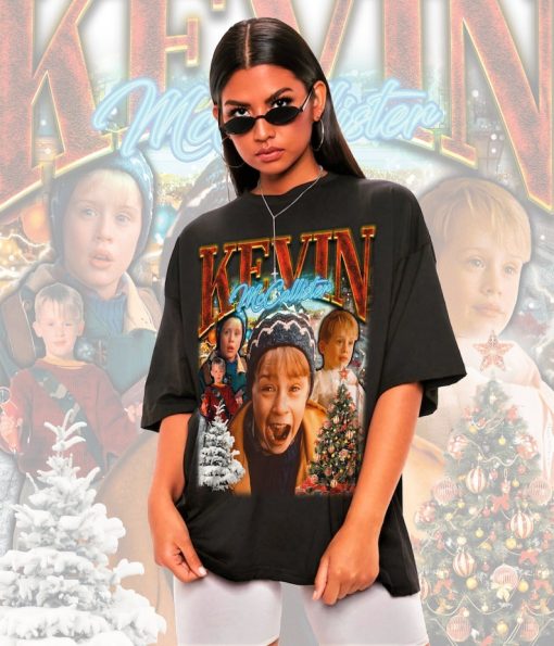 Retro Kevin McCallister Shirt-Kevin McCallister Tshirt,Kevin McCallister Sweater,Kevin McCallister Sweatshirt