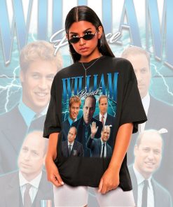 Retro Prince William Shirt -Prince William Tshirt,Prince William T-shirt,Prince William T shirt