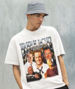 Retro Bruce Willis Shirt - Bruce Willis Tshirt,Bruce Willis T-shirt,Bruce Willis T shirt,Bruce Willis Sweatshirt