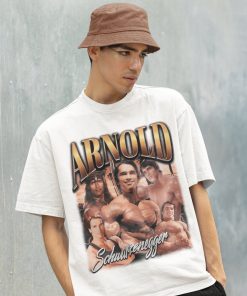 Retro Arnold Schwarzenegger Shirt-Arnold Schwarzenegger Tshirt,Arnold Schwarzenegger T shirt