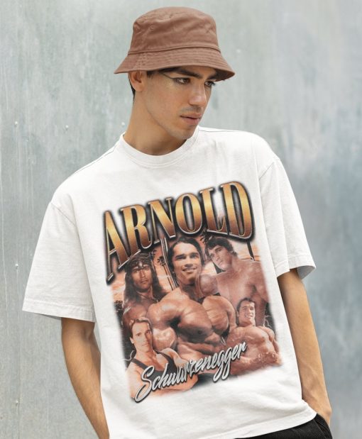 Retro Arnold Schwarzenegger Shirt-Arnold Schwarzenegger Tshirt,Arnold Schwarzenegger T shirt