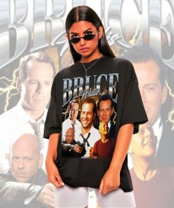 Retro Bruce Willis Shirt - Bruce Willis Tshirt,Bruce Willis T-shirt,Bruce Willis T shirt,Bruce Willis Sweatshirt