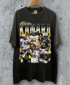 Vintage 90s Graphic Style Alvin Kamara T-Shirt, Alvin Kamara shirt, Vintage Oversized Sport Tee