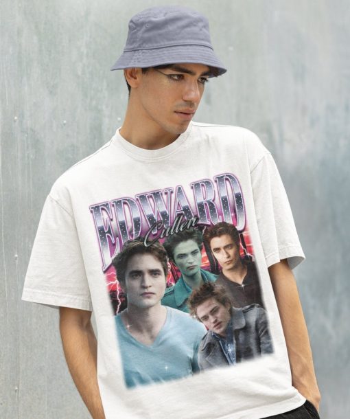 Retro Edward Cullen Shirt-Edward Cullen Sweatshirt,Edward Cullen T shirt,Edward Cullen T-shirt,Robert Pattinson Shirt