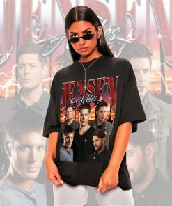 Retro Jensen Ackles Shirt-Dean Winchester Supernatural Shirt,Jensen Ackles Tshirt,Dean Winchester Tshirt