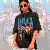 Retro DEAN WINCHESTER Shirt -Dean Winchester Supernatural Shirt,Jensen Ackles Actor Shirt,Dean Winchester Tshirt