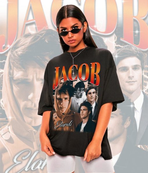 Retro Jacob Elordi Shirt -Jacob Elordi Tshirt,Jacob Elordi T-shirt,Jacob Elordi T shirt,Jacob Elordi Sweatshirt