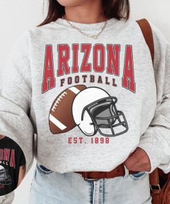 Vintage Arizona Cardinal Football Crewneck Sweatshirt / T-Shirt, Vintage Style Arizona Shirt, Cardinal Crewneck