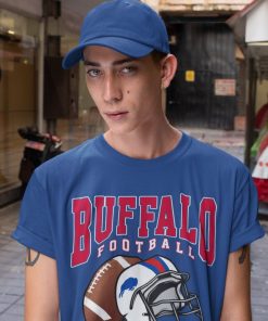 Vintage Buffalo Football Crewneck Sweatshirt / T-Shirt, Vintage Style Bills Crewneck Sweatshirt, Buffalo New York