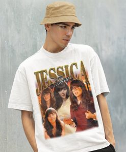 Retro Jessica Day Shirt -Jessica Day Tshirt,Jessica Day T-shirt,Jessica Day T shirt,Jessica Day Merch