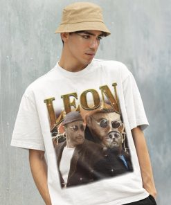 Retro Leon The Professional Shirt -Leon The Professional Tshirt,Leon The Professional T shirt