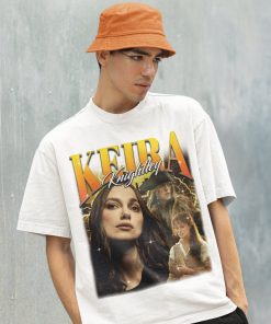 Retro Keira Knightley Shirt -Keira Knightley Tshirt,Keira Knightley T-shirt,Keira Knightley T shirt