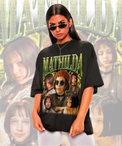 Retro Mathilda Shirt -Mathilda Tshirt,Mathilda T-shirt,Mathilda T shirt,Mathilda Sweatshirt,Mathilda Merch