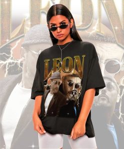 Retro Leon The Professional Shirt -Leon The Professional Tshirt,Leon The Professional T shirt