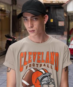 Vintage Cleveland Football Crewneck Sweatshirt / T-Shirt, Browns Sweatshirt, Vintage Style Cleveland Shirt