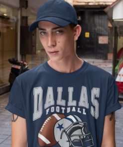 Vintage Dallas Football T-Shirt  Sweatshirt, Cowboy Sweatshirt, Vintage Style Dallas Football Shirt, Dallas Fans Gift