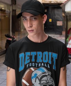 Vintage Detroit Football Crewneck Sweatshirt / T-Shirt, Lions Sweatshirt, Vintage Style Detroit Shirt, Detroit Fans Gift