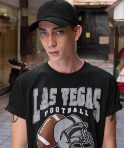 Vintage Las Vegas Football Crewneck Sweatshirt / T-Shirt, Vintage Style Las Vegas Football Shirt, Las Vegas Fans gift