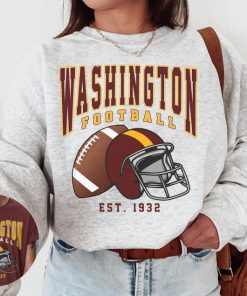 Vintage Washington Football Crewneck, Commander Sweatshirt, Washington T-Shirt, Vintage Style Washington Shirt