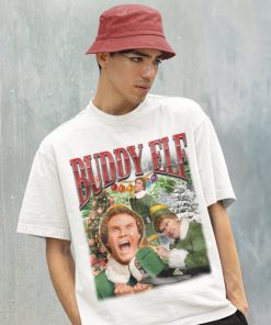 Retro Buddy Elf Shirt - Buddy Elf Tshirt,Buddy Elf T-shirt,Buddy Elf T shirt,Buddy Elf Sweatshirt,Buddy Elf Costume