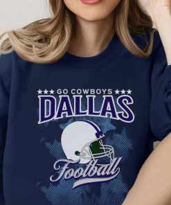 Vintage Dallas Sweatshirt, Dallas Football Crewneck, Retro Cowboys Sweater, Game Day Dallas Sweatshirt