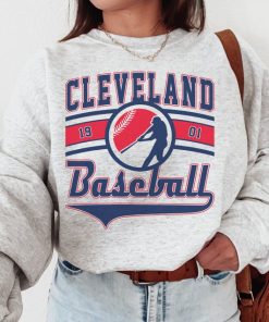 Vintage Cleveland Guardian Crewneck Sweatshirt / T-Shirt, Cleveland Guardian EST 1901 Sweatshirt, Cleveland Baseball