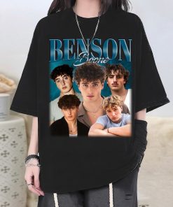 Vintage Benson Boone T-Shirt, Benson Boone Tee, Benson Boone Hoodie, Benson Boone Sweater, Benson Boone Character