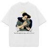 Chandler & Joey Hugging Matthew Perry Tribute The One Where We All Lost A Friend T-Shirt