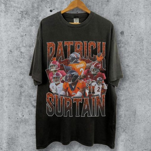 Vintage Graphic Style Patrick Surtain II T-Shirt, Patrick Surtain II Tee, Patrick Surtain II Oversized Shirt